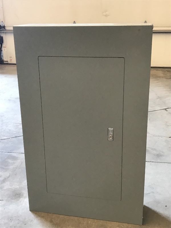 lot 52 image: Square-D Enclosure Panel
