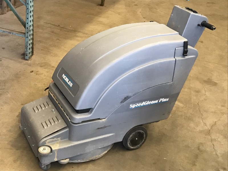 lot 56 image: Nobles Floor Scrubber