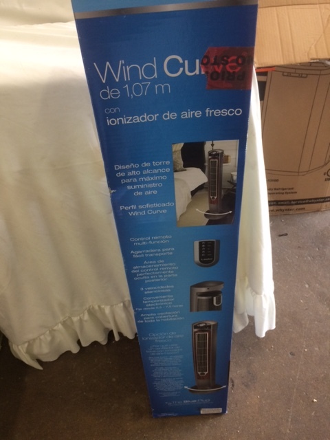 Lasko Wind Curve Fan