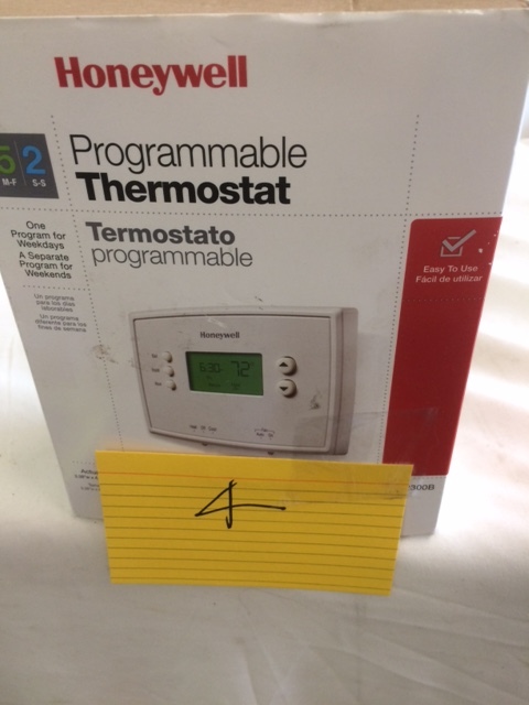 Honeywell Program Thermostat