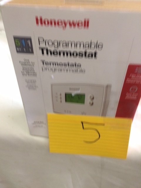 Honeywell Program Thermostat,