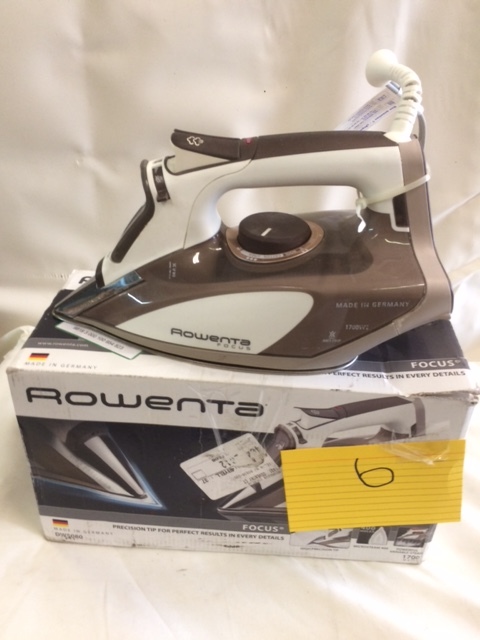 Rowenta Steam Iron