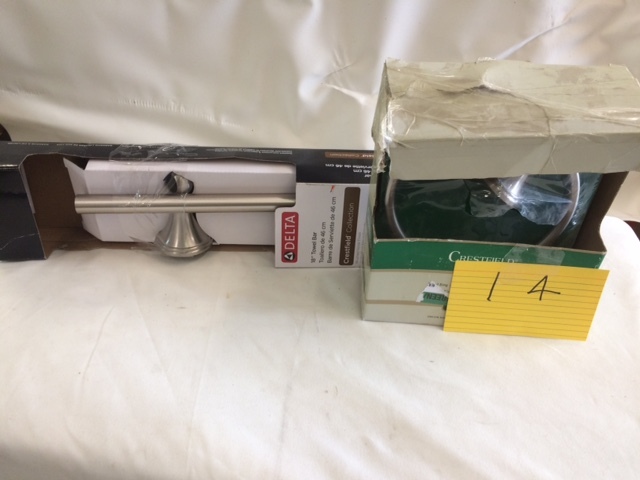 Delta Towel Holder, and Cloth Ring