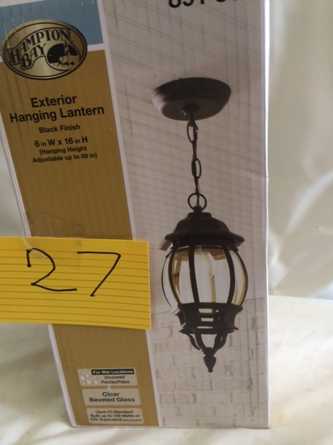 Hampton Bay Hanging Lantern
