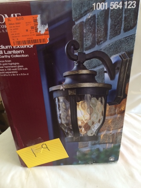 Home Decorators Ext Wall Lantern