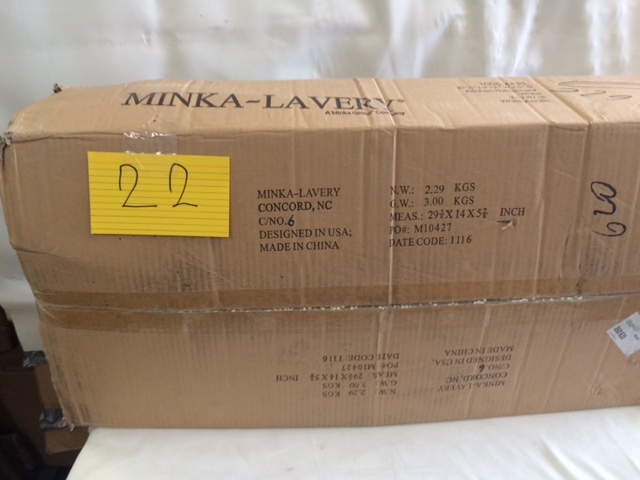 Minka-Lavery 2 Light Ceiling Light