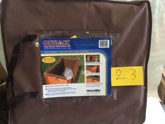Outback Insulation Kit for dog Home
