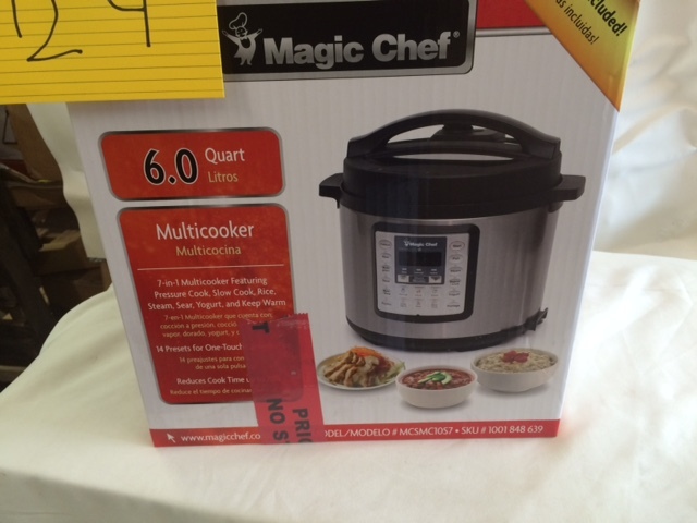 Magic Chef 6Qt Multi Cooker