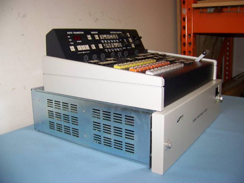 lot 45 image: Ross Video, Video Production Switcher Frame and Control Panel