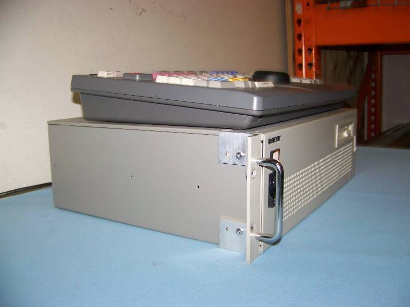lot 44 image: Sony, Editing Control Unit Frame and Control Panel