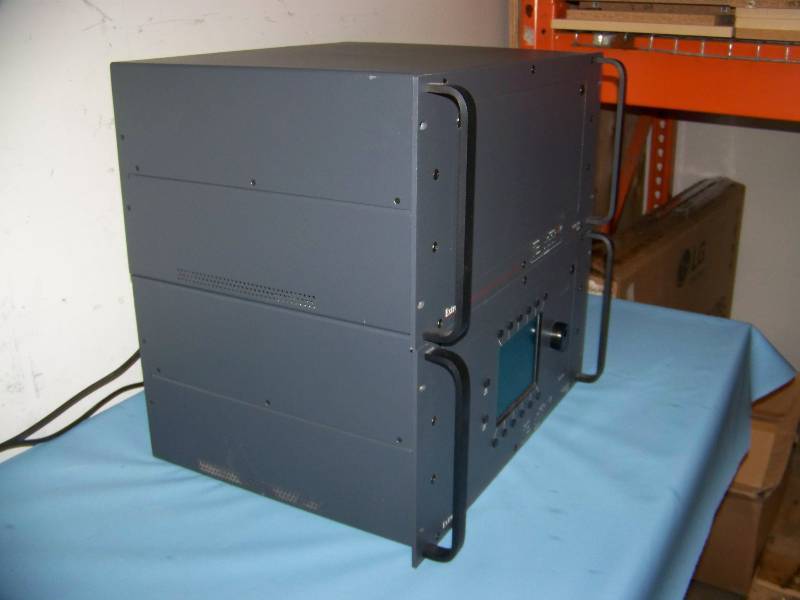 lot 84 image: Extron Electronics, Matrix 6400, Audio and Video Switcher with LCD Front Panel Copntroller