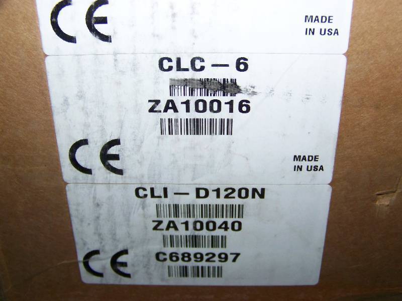 lot 73 image: Crestron, Six-Module, Commercial Lighting Enclosure with Modules - NEW in Original Box