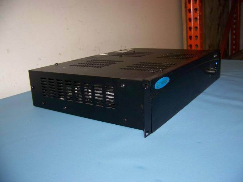 lot 39 image: Crown, 1-Channel, 160W, Commercial, Power Amplifier  Amp