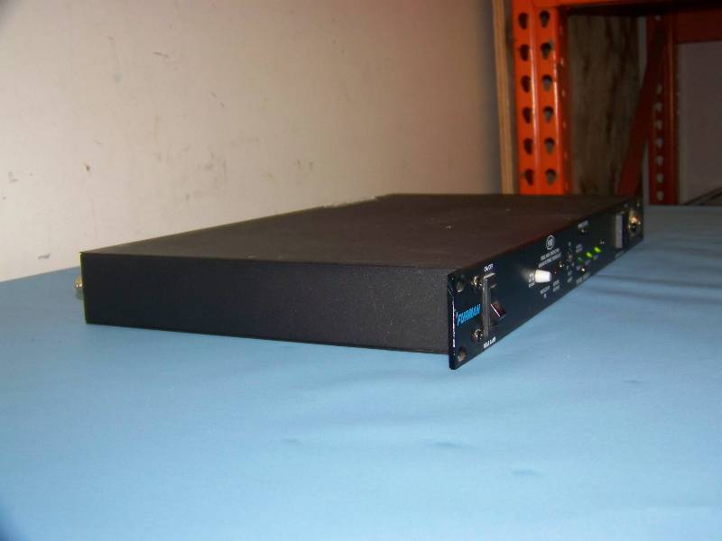 lot 48 image: Furman, PS-Pro Series II, Power Conditioner and Sequencer