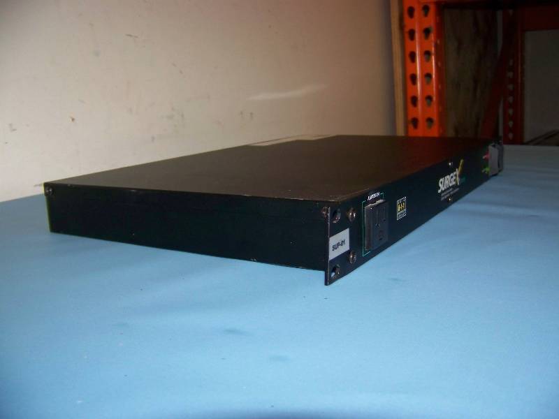 lot 46 image: SurgeX, Advanced Series Mode, Surge Suppressor  Power Conditioner