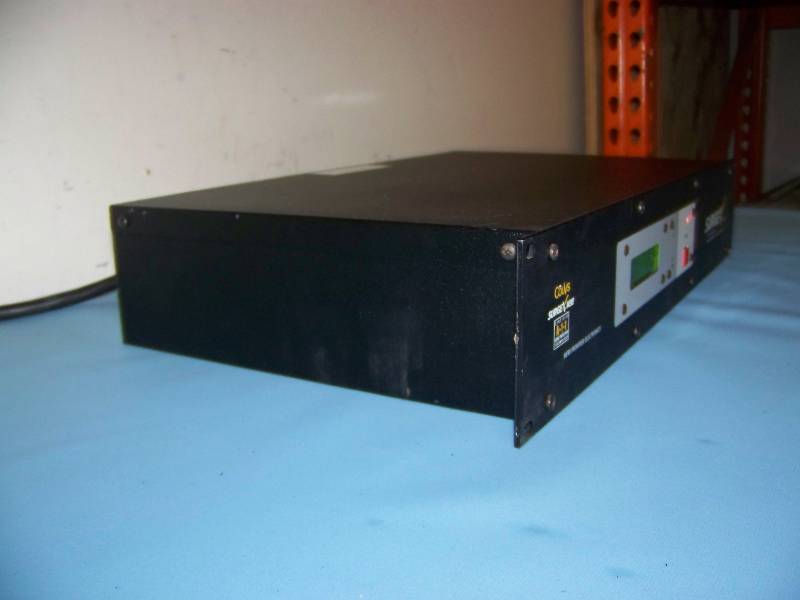 lot 47 image: SurgeX, Advanced Series Mode, Surge Suppressor  Power Conditioner