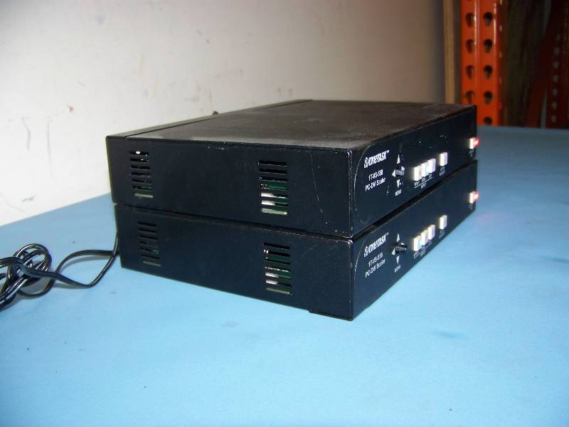 lot 93 image: (2) TVOne Task, PC - DVI, Scaler