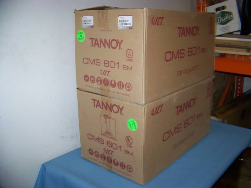 lot 53 image: (4) Tannoy, 6.5, In-Ceiling Speakers  Loudspeakers in Original Boxes
