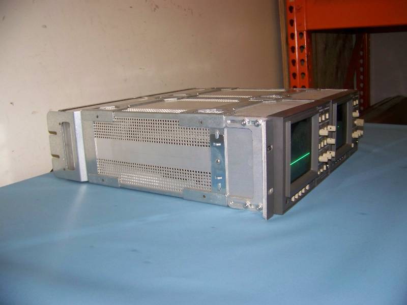 lot 109 image: Tektronix, Vector Scope and Waveform Monitor