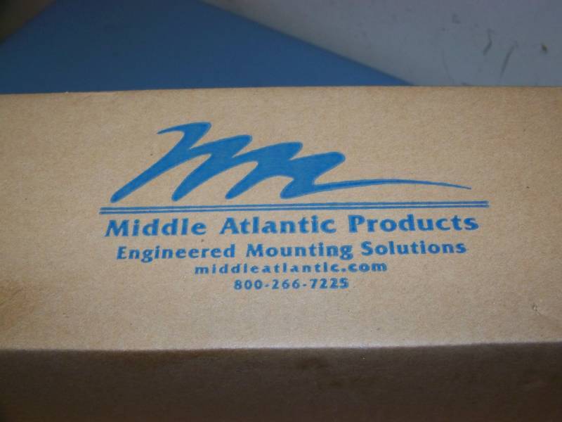 lot 107 image: (5) Middle Atlantic, Horizontal, Cable Manager D-Rings - NEW in Original Boxes