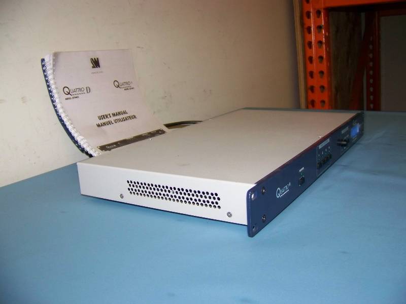 lot 89 image: Quattro, AV Scaler  Switcher