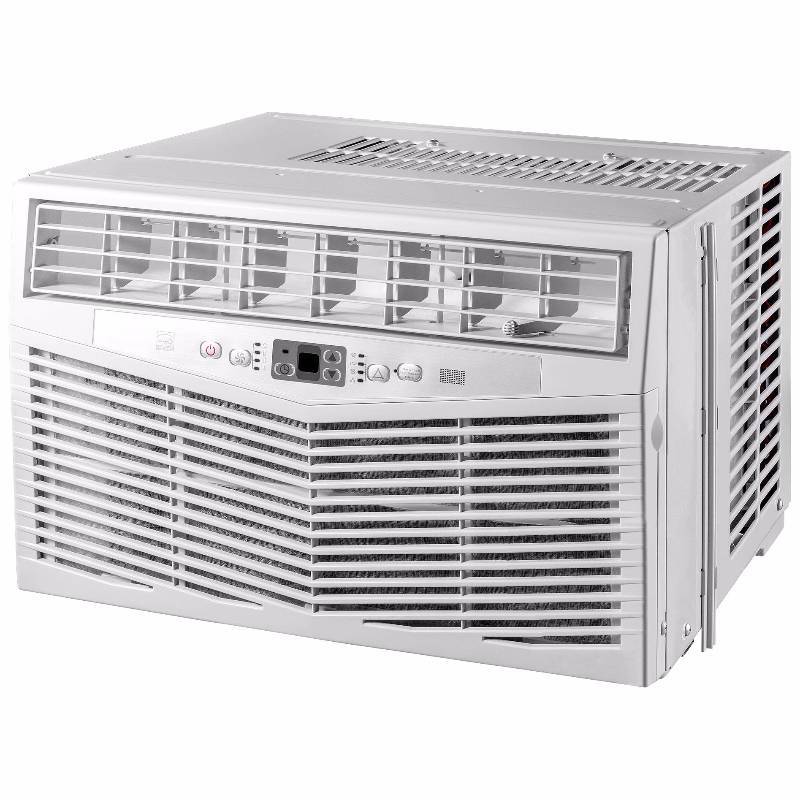 Master Craft 6050 BTU Window Air Conditioner White | Speakers ...