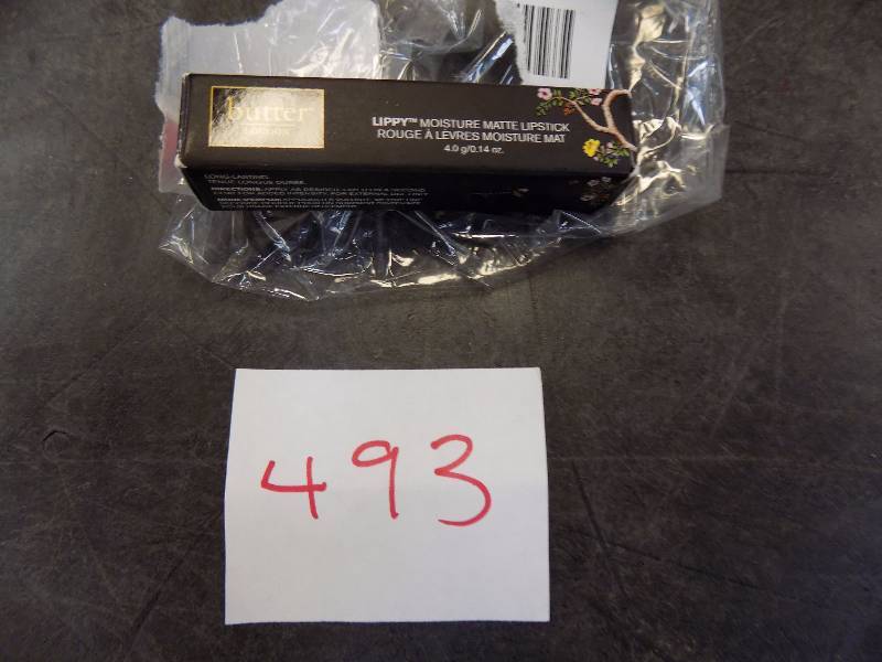 lot 493 image: Moisture Matte Lipstick - Macbeth by Butter London for Women - 0.14 oz Lipstick