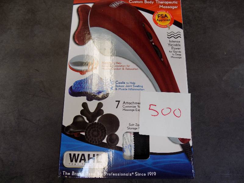 lot 500 image: Wahl Hot-Cold Therapy Massager