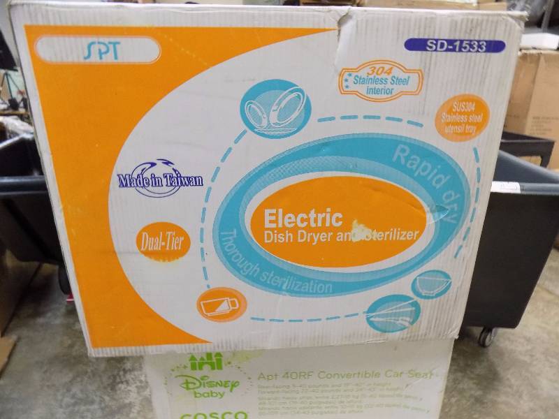 lot 508 image: SPT Stainless Steel Interior Dish Dryer