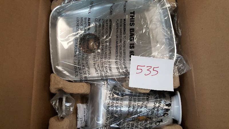 lot 535 image: Chefs Mark 500-Watt Electric Meat Grinder