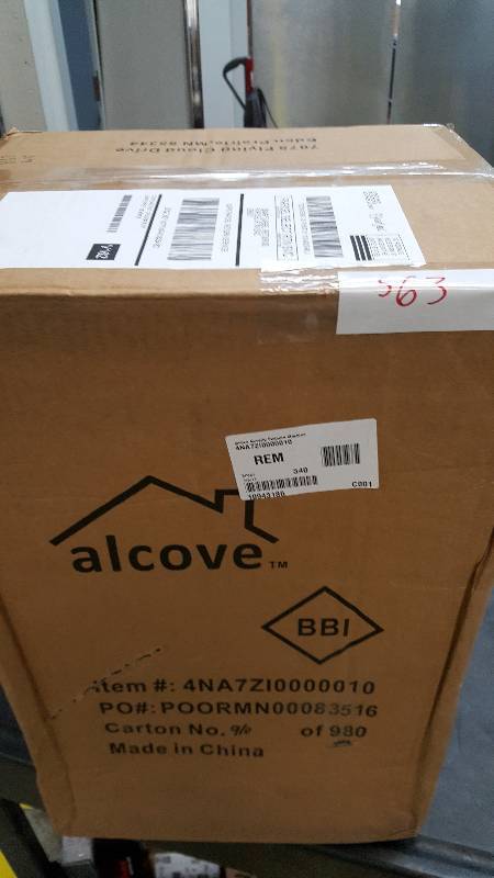 lot 563 image: alcove Novelty Popcorn Machine