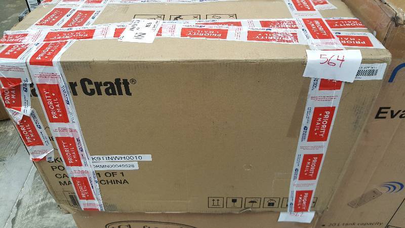 lot 564 image: Master Craft 6050 BTU Window Air Conditioner White