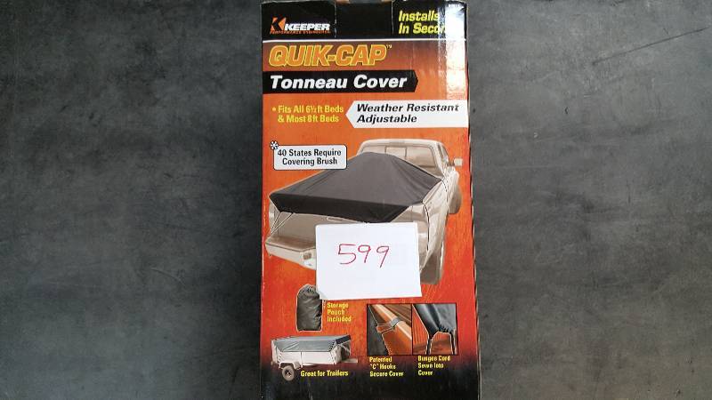 lot 599 image: Keeper Quick Cap Truck Bed Cover