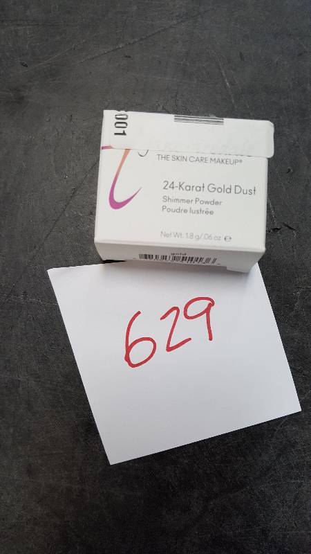lot 629 image: 24-Karat Gold Dust Shimmer Powder - Champagne by Jane Iredale for Women - 0.06 oz Powder