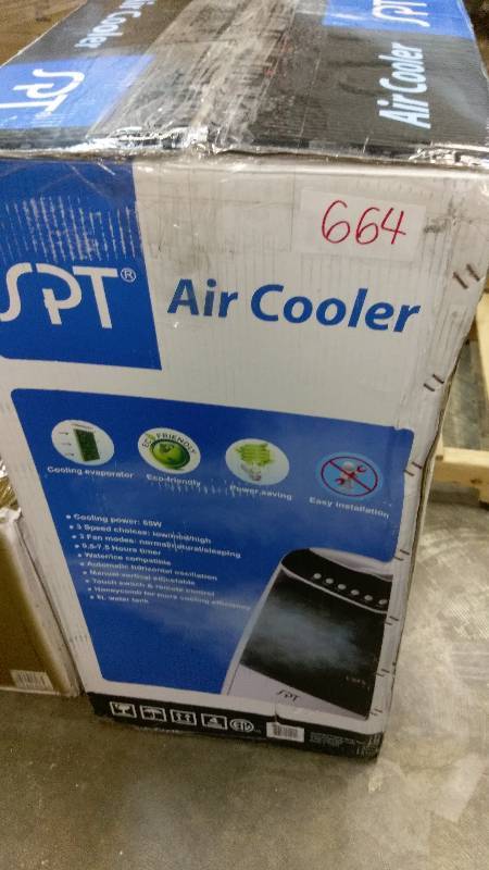 lot 664 image: Evaporative Air Cooler with 3D