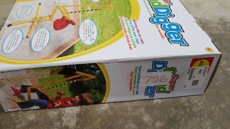 lot 756 image: ALEX Toys Active Play Super Sand Digger
