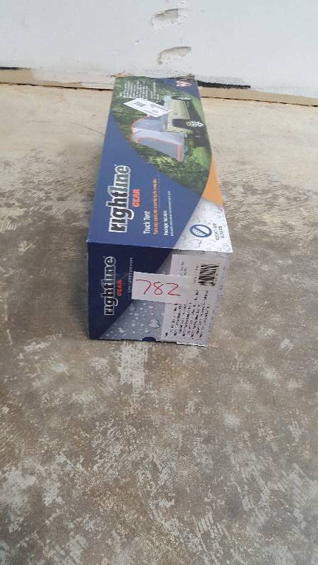 lot 782 image: Mid Size Short Bed Truck Tent
