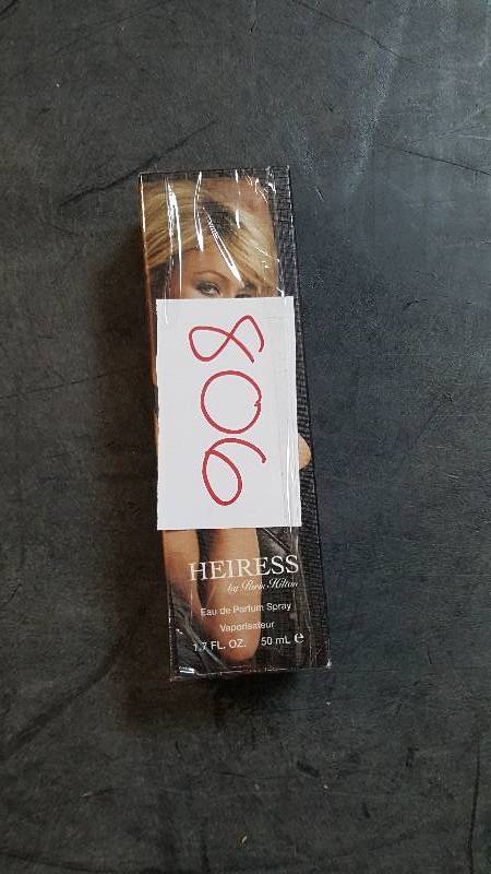 lot 806 image: Paris Hilton Heiress 1.7oz EDP Spray