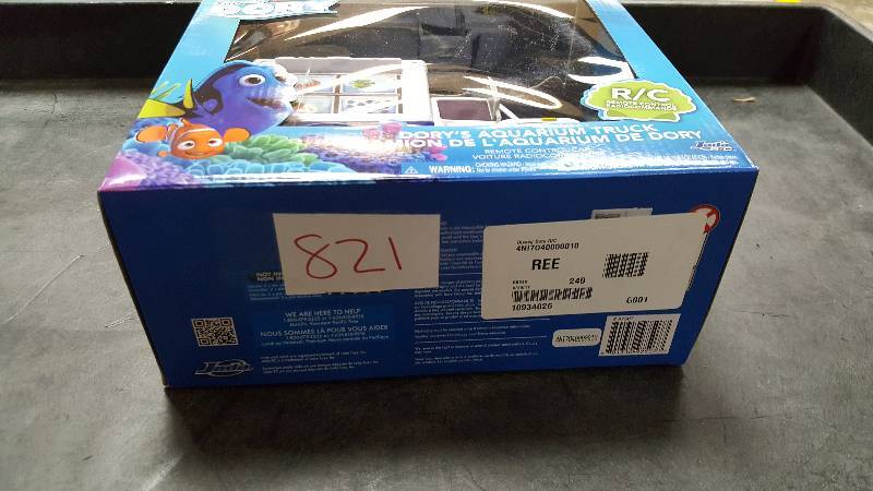 lot 821 image: Disney Dory RC