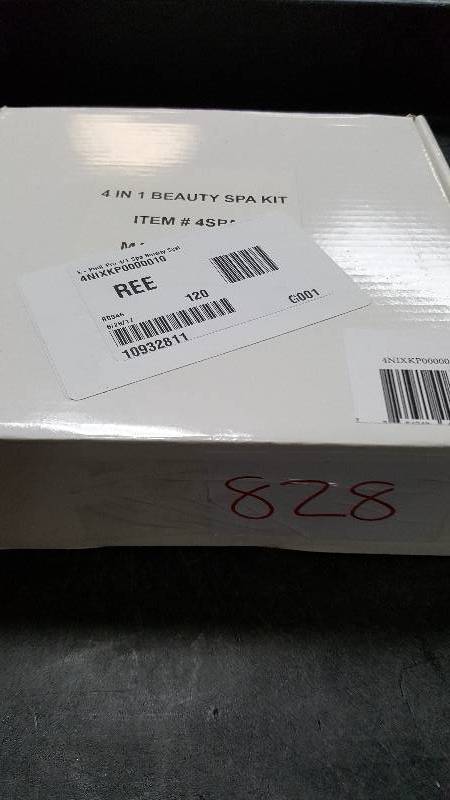 lot 828 image: E-Pedi Pro 41 Spa Beauty System