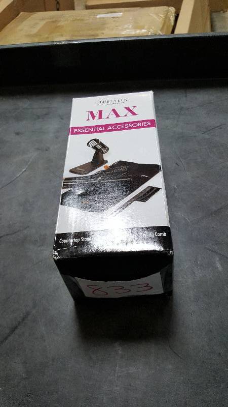 lot 833 image: Instyler MAX 3-Pc. Essential Accessories Set
