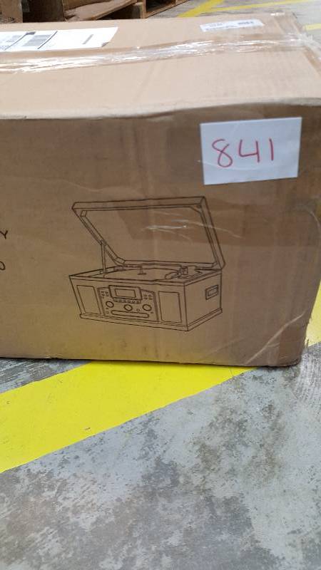 lot 841 image: Encore Technology Nostalgic 6 in 1 Sound System