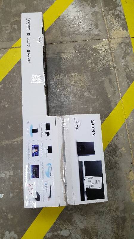 lot 851 image: Sony 2.1 Channel Sound Bar