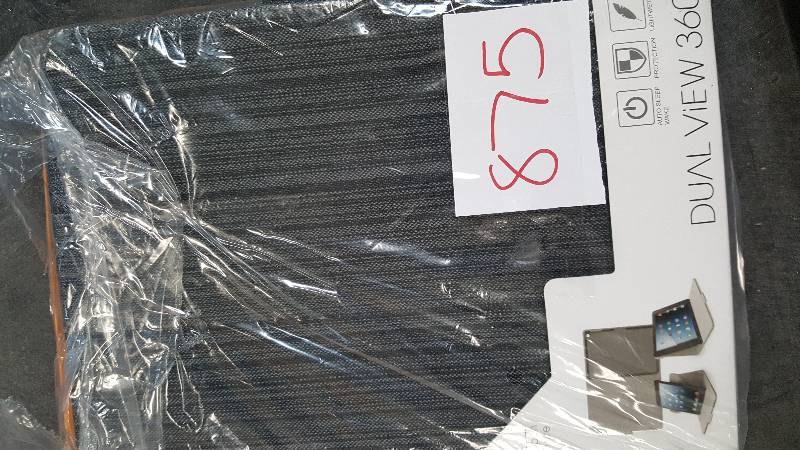 lot 875 image: roocase Orb Folio Case for Samsung Galaxy Tab Pro 10.1 - black