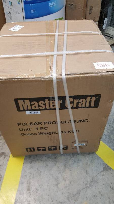 lot 888 image: Master Craft 3100 PSI Gas Pressure Washer
