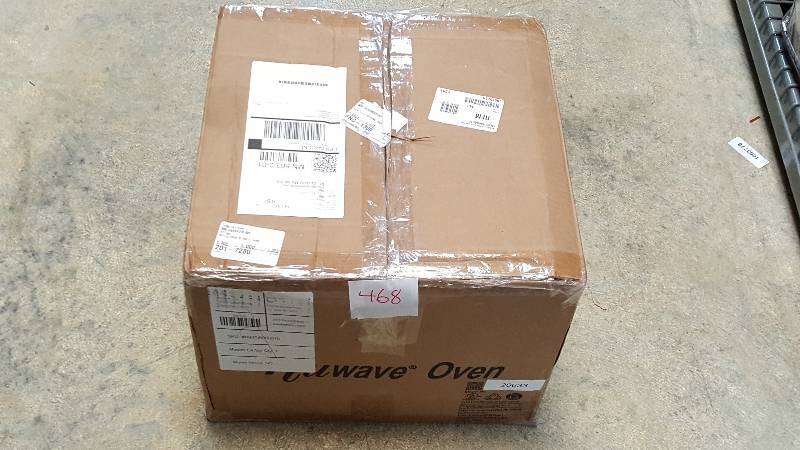 lot 468 image: NuWave Pro Plus Oven with Extender Ring