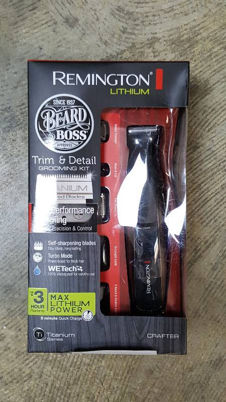 lot 611 image: Remington Beard Boss Groom and Detail Kit