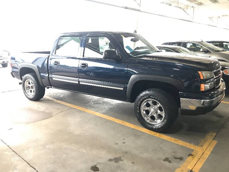 2006 Chevrolet Silverado 1500 1LT 4x4