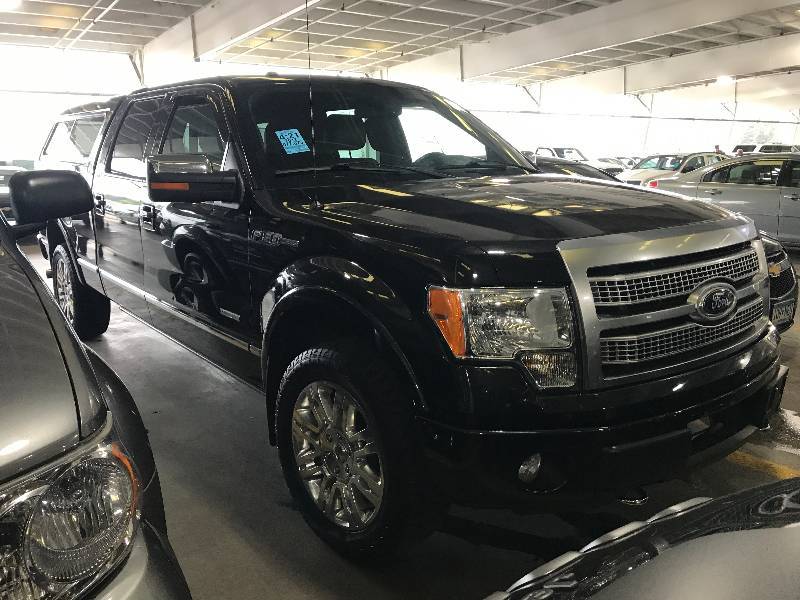 2012 Ford F-150 Platinum 4x4