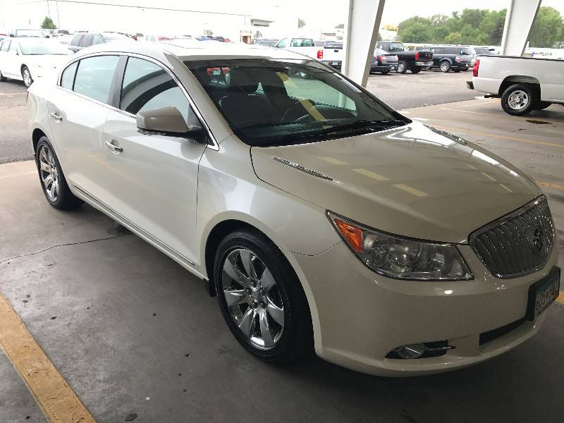 2010 Buick Lacrosse CXL